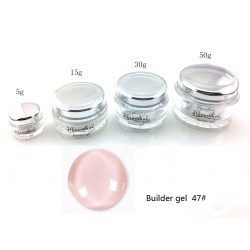 Gel Uv Builder Coverpro #47 Moonbasa-Milky Pink Gel Uv Builder Coverpro #47 Moonbasa-Milky Pink